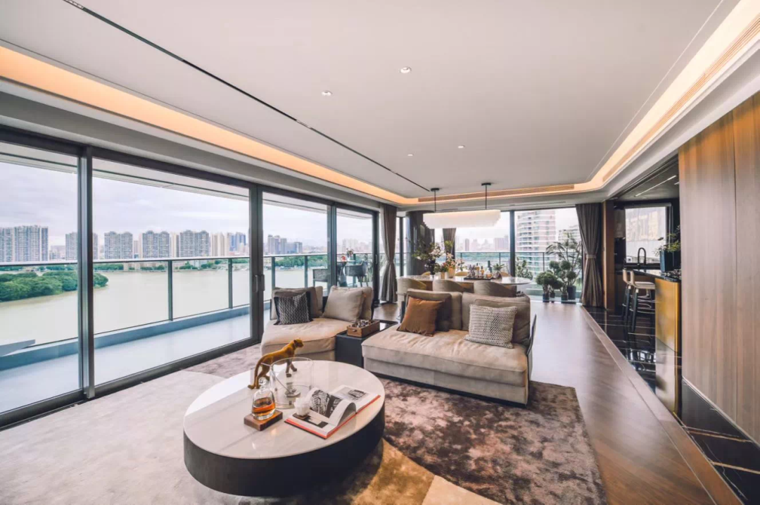 价值100万以上的江景盘【星河江缦】，又被荔湾惊艳了！