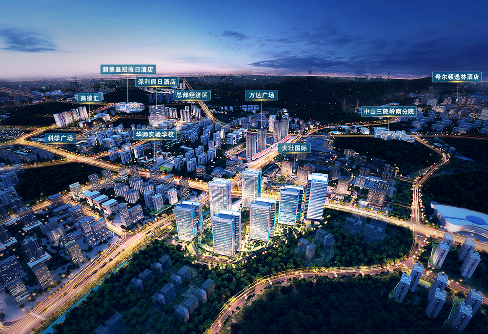 黄埔科学城 · 万达旁 · 三*公寓 │ 归谷link*付15万