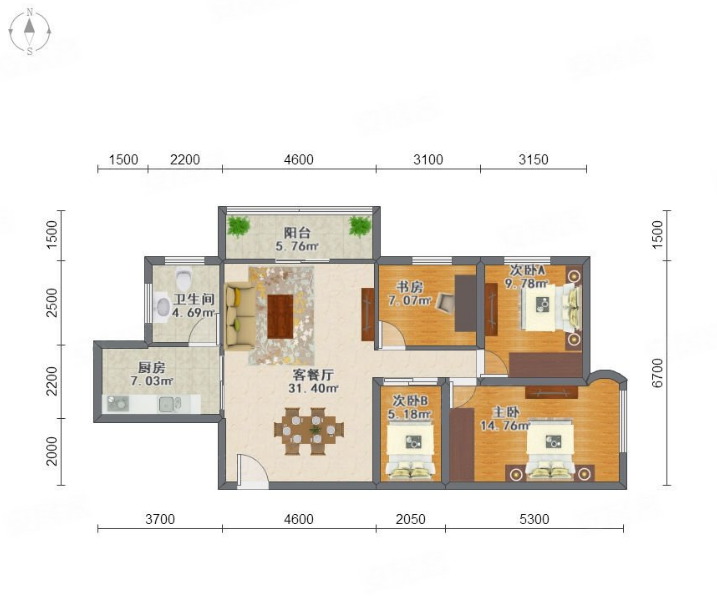 广州天河北二手房祥兴大厦房价怎么样？ 祥兴大厦二手出售房源