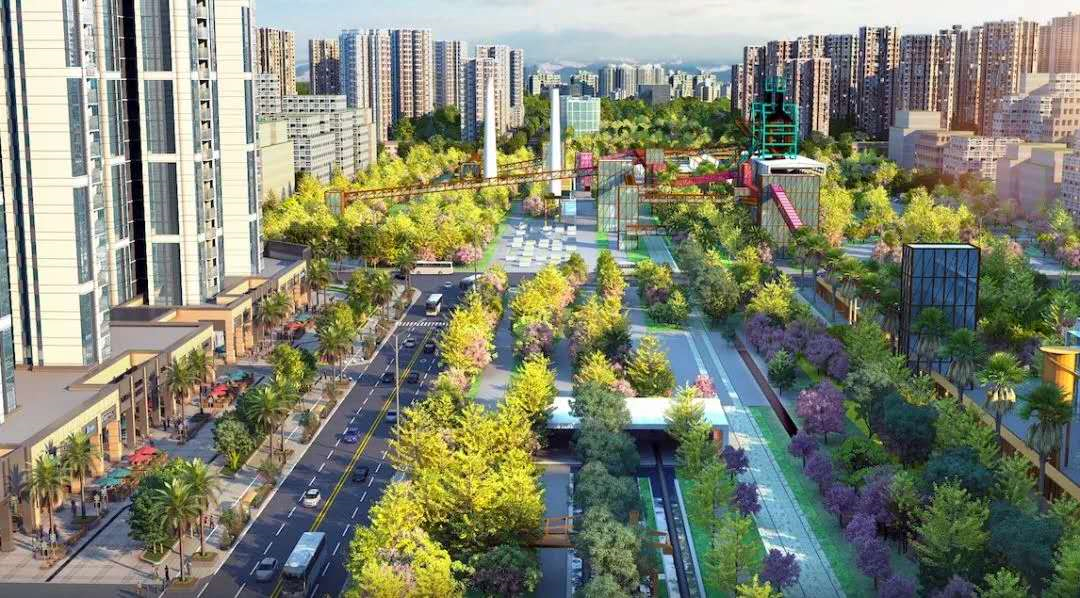 广钢*公园头排将现*复式！壕客间的“神仙打架”！