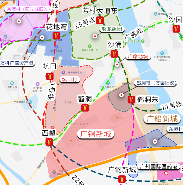 广钢*公园头排将现*复式！壕客间的“神仙打架”！