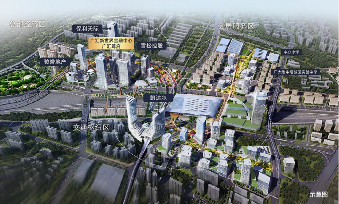 广钢*公园头排将现*复式！壕客间的“神仙打架”！