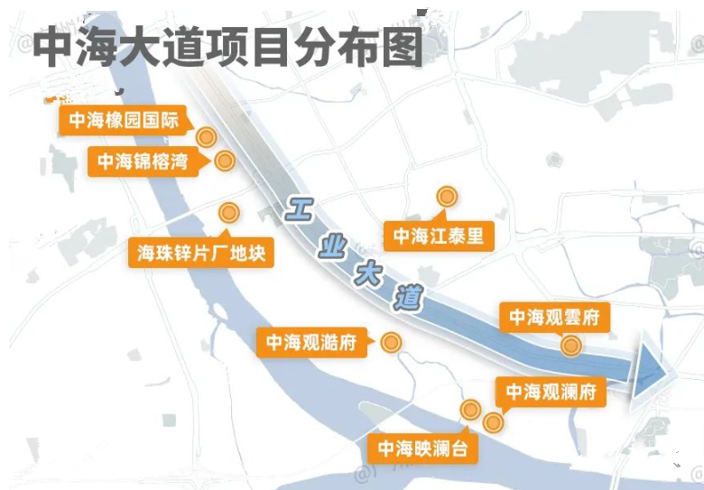 中海观云府清盘在即，中海海珠新盘价格户型一览！