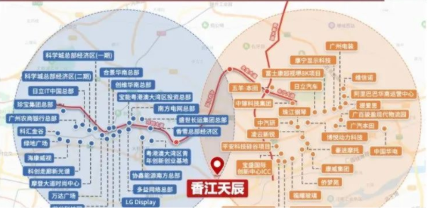 增城香江天辰，总价122万起南向三房！