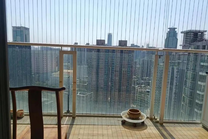 天河北总价1260万 | 伊顿18，124平三房，厅出阳台、高层视野好！