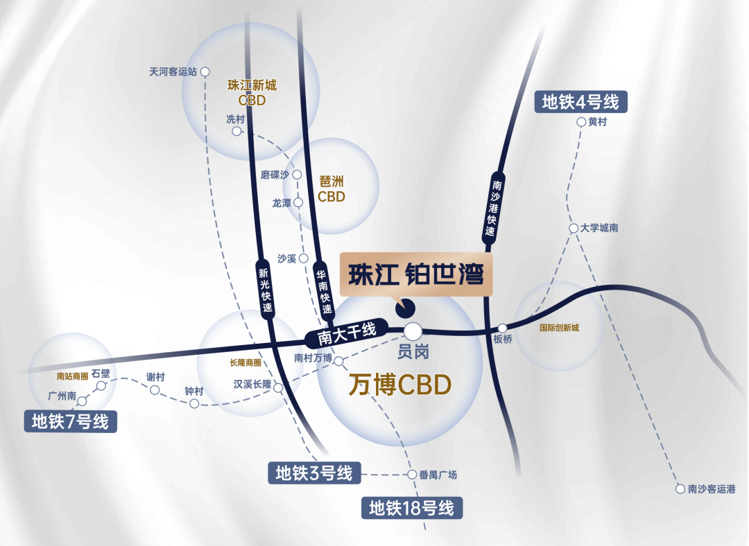 番禺珠江铂世湾加推138方四房，4.2万/平也能买？