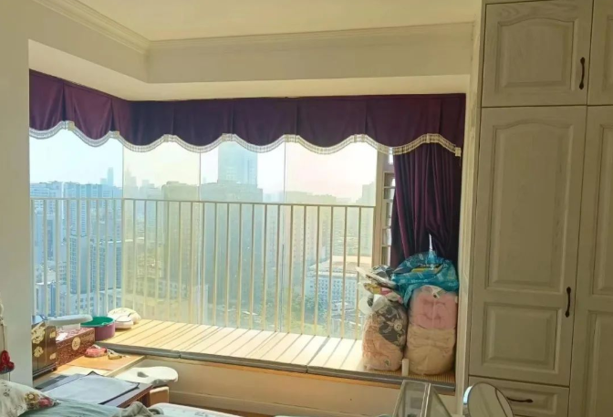 天河北总价1260万 | 伊顿18，124平三房，厅出阳台、高层视野好！