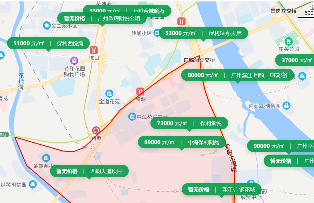 总价305万起！珠江广钢花城明天开盘