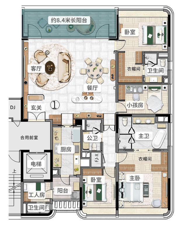 保利侨鑫汇景台——打造广州豪宅新名片！