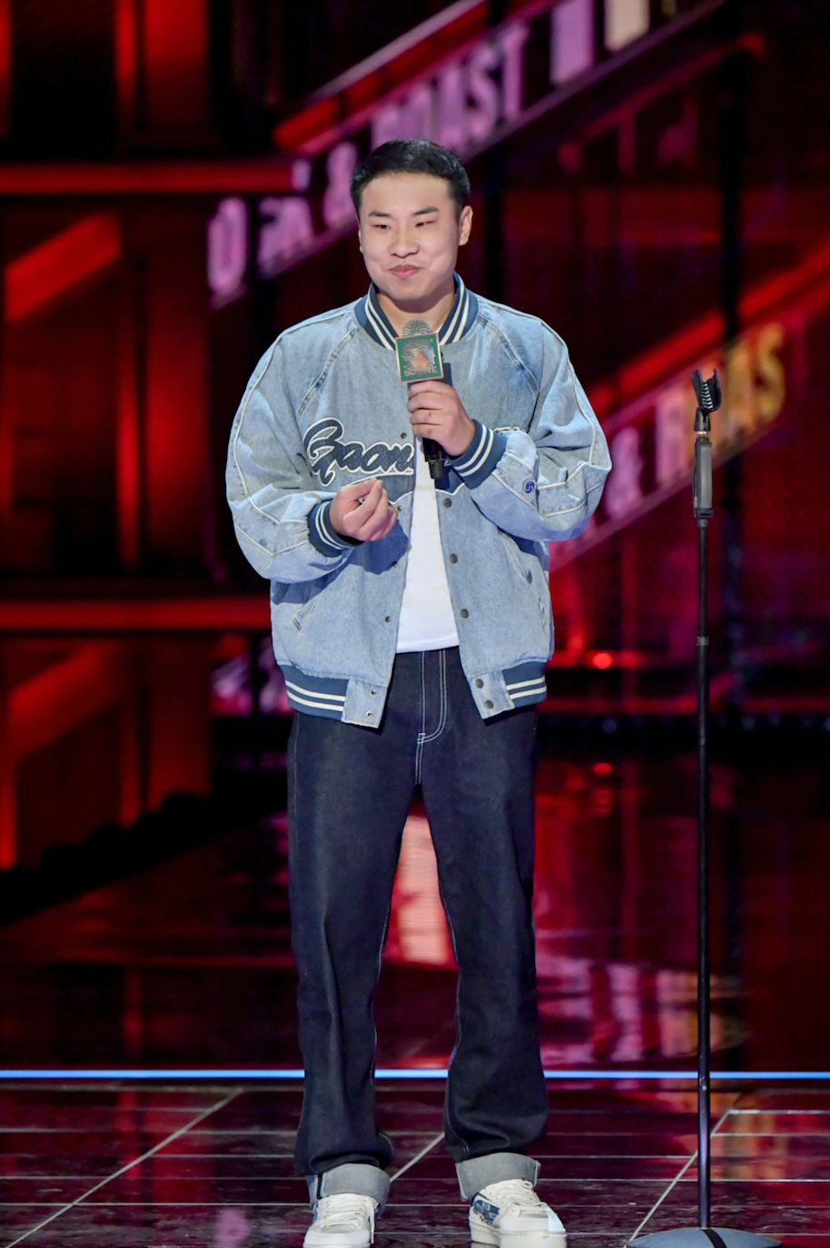 徐志胜:我允许今年的自己不如去年好笑_脱口秀大会|吐槽大会|奇葩说