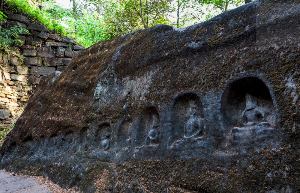 鹤鸣山道教石窟寺及石刻- 广元女儿节官网