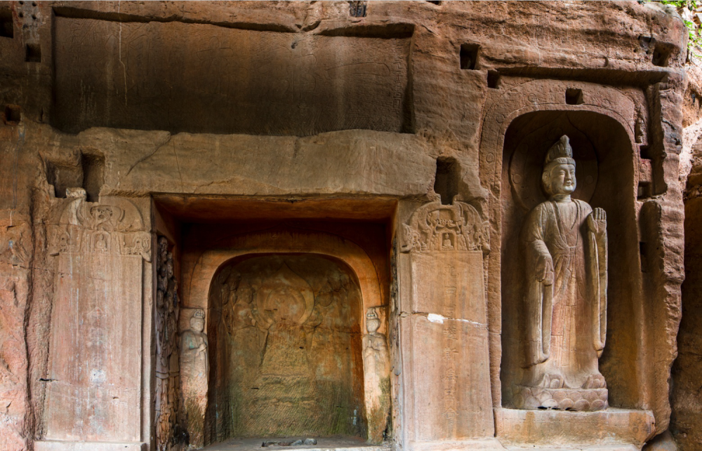 鹤鸣山道教石窟寺及石刻- 广元女儿节官网