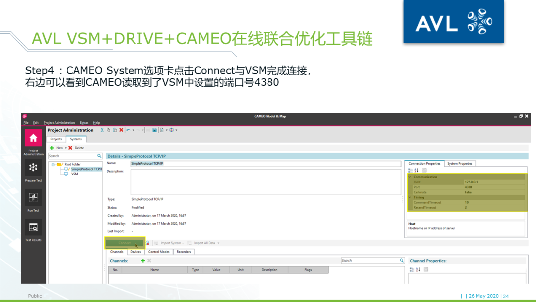 【技术贴】AVL VSM+DRIVE+CAMEO车辆驾驶性优化工具链介绍的图22