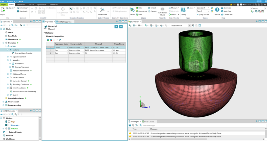 【技术贴】AVL FIRE™ M：从喷嘴内流到发动机缸内过程——考虑多组分燃料闪急沸腾的完整仿真分析方案的图3