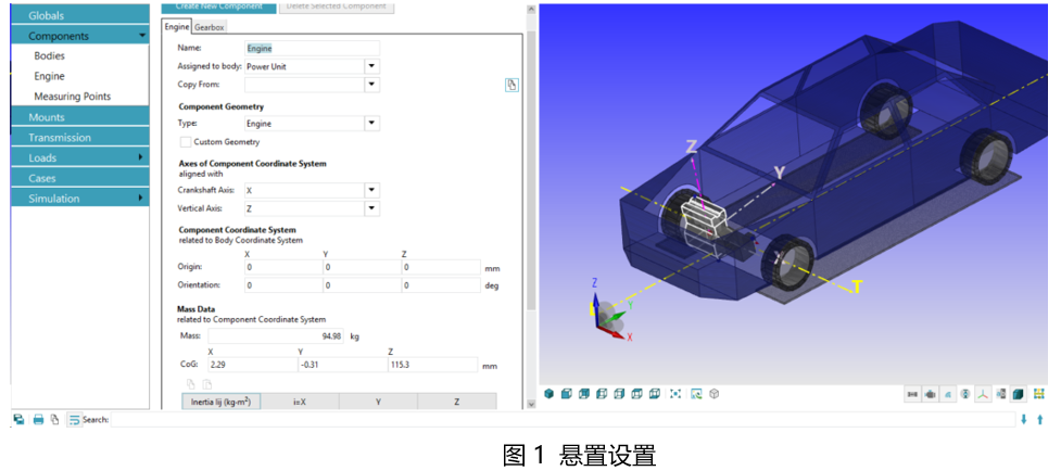 【技术贴】EXCITE Mount Layout工具在动力总成悬置设计上的应用的图2