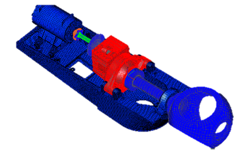 【技术贴】基于EXCITE 软件风机系统动力学仿真的图7
