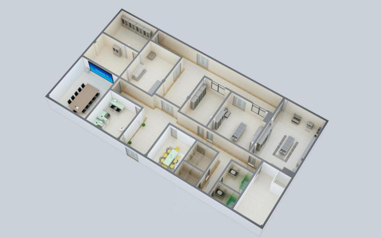 疫情过后现代化法医解剖室的出路，一体化系统性建设的必要性