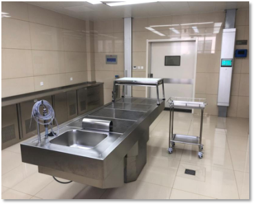 疫情过后现代化法医解剖室的出路，一体化系统性建设的必要性