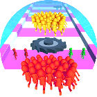 火柴人冲突对战小游戏