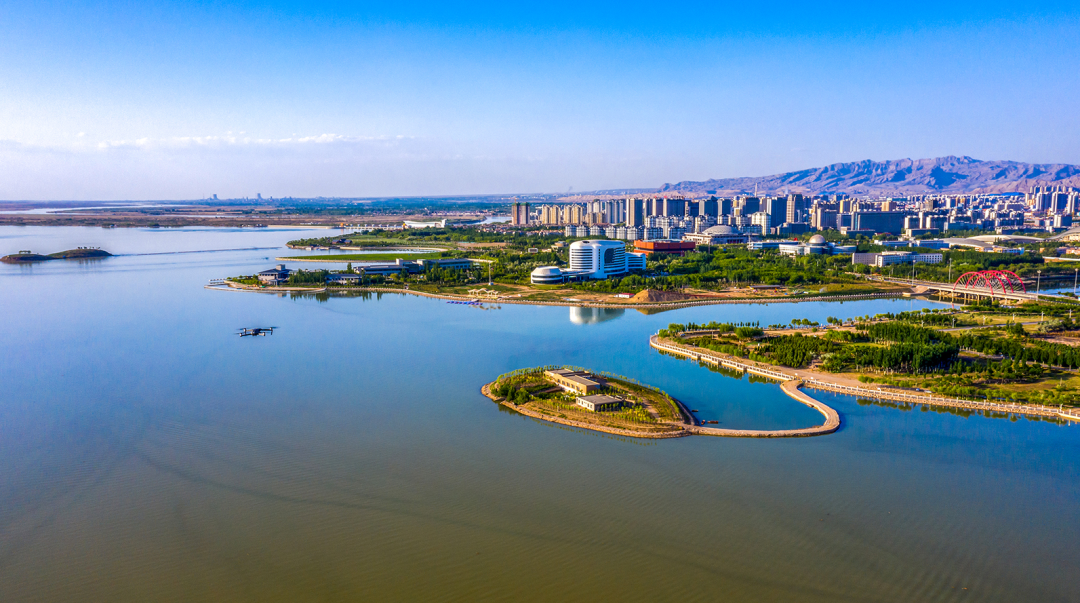 靓丽山河秀美乌海