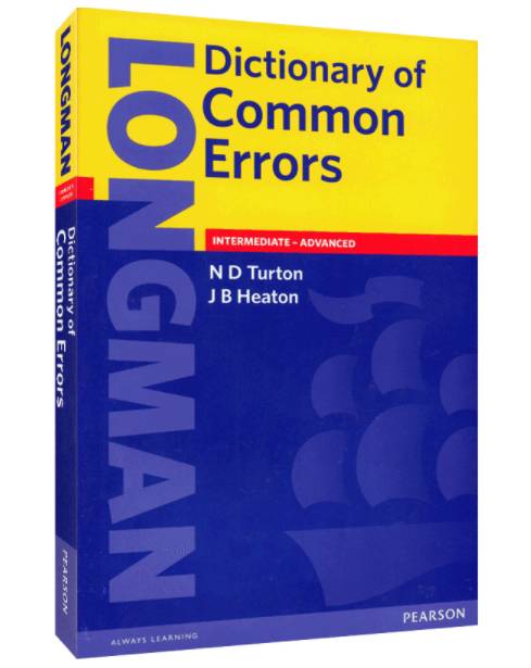 介绍一本英语常见错误词典 译问