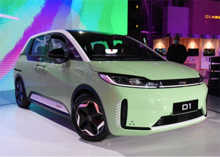 比亚迪d1向个人开售!你会选择这款带电动侧滑门的纯电动车吗?
