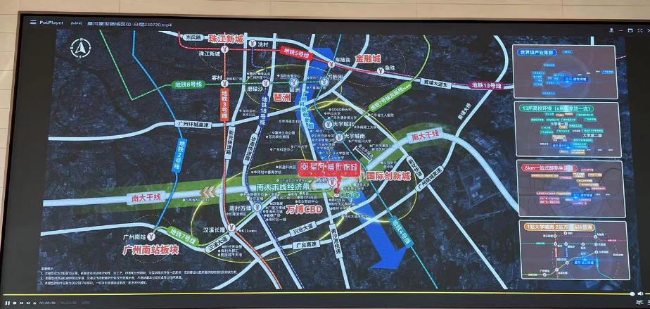 番禺创新城板块在售楼盘有哪些？新盘最低300万上车小三房！