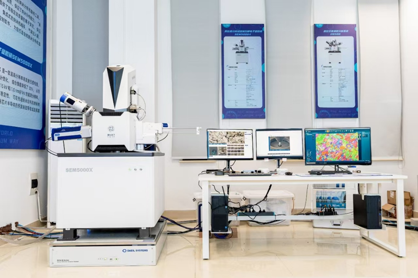 中國科大SEM5000X順利通過(guò)驗收，繼續免費試運行