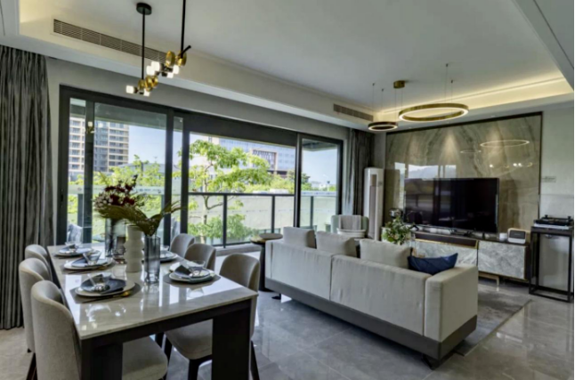 番禺电建洺悦玉府今天开放样板间房！值不值得买？