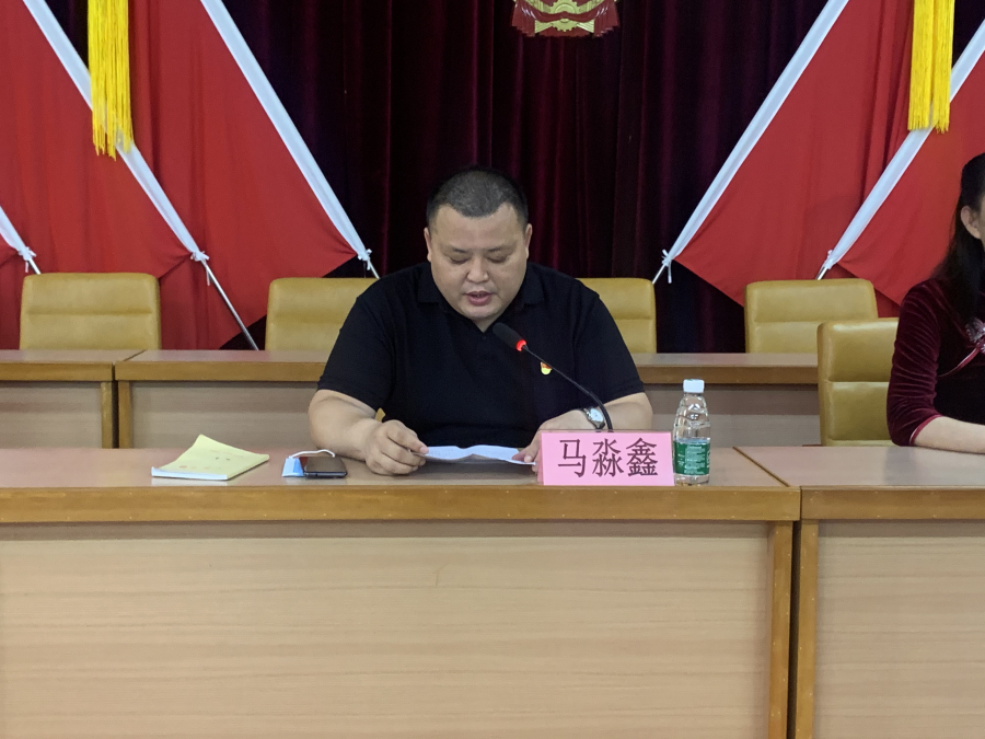 成田镇召开党史学习教育专题报告会