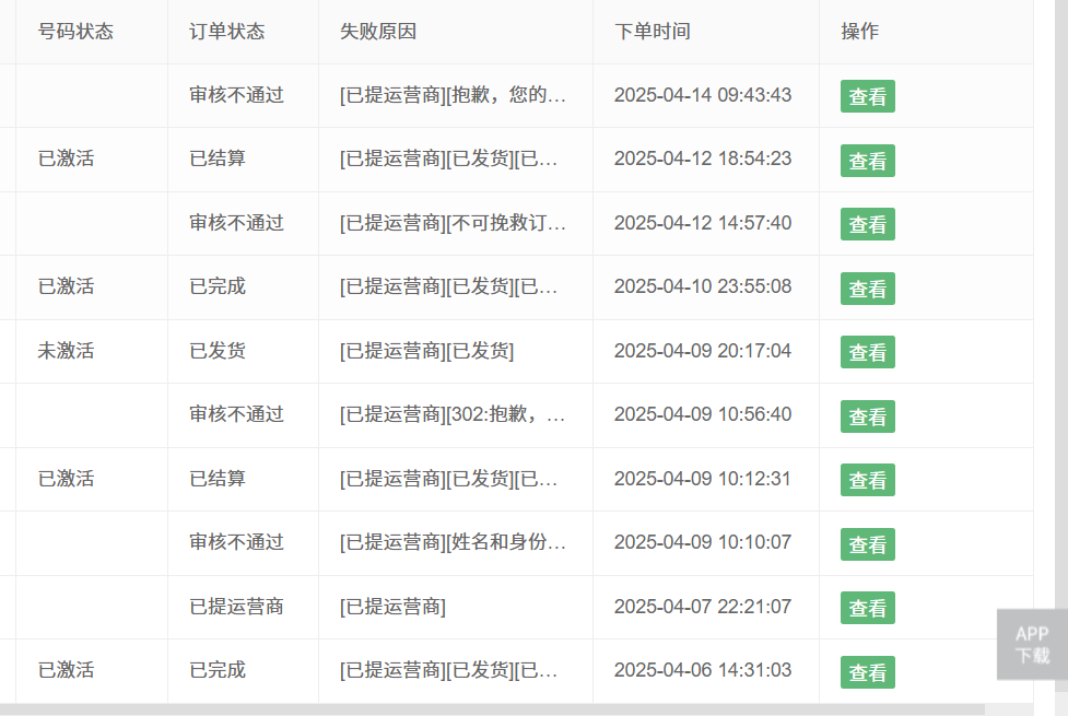 号卡推广订单，审核通过率只有50~60%呢！有解决办法吗？