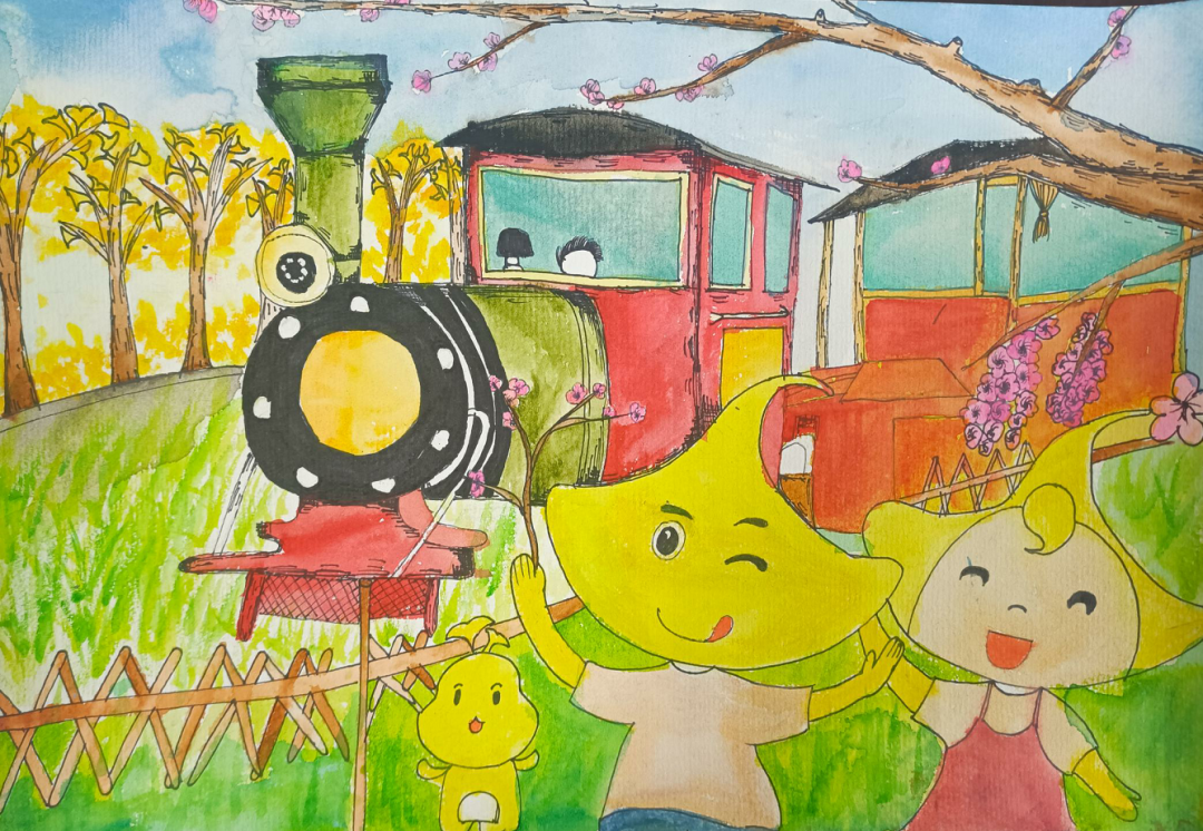 《长小兴奇遇记》绘画大赛获奖名单公布!