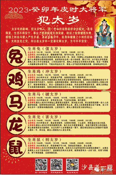 今年什么属相犯太岁2023_犯太岁属相2022_犯太岁202年生肖是什么