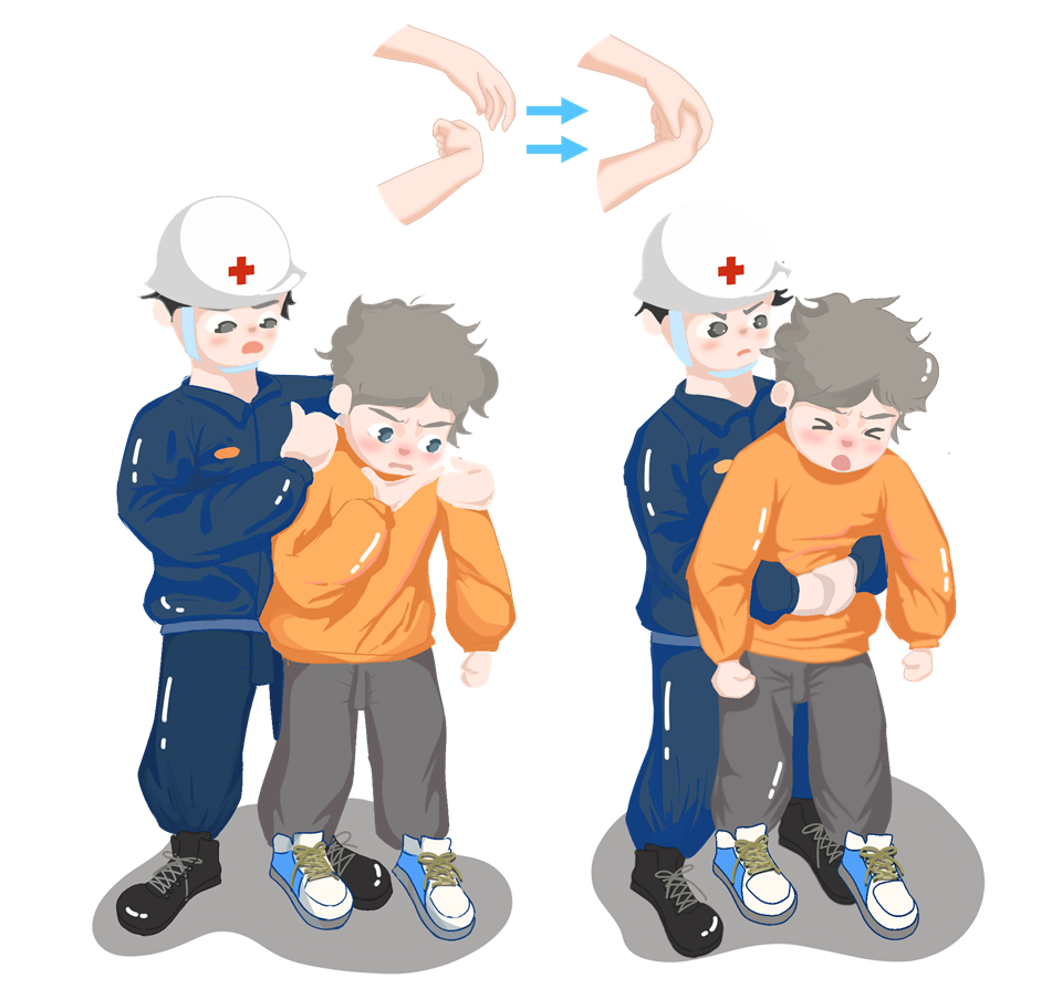 把握“黄金四分钟”！速看异物卡喉急救的正确方法！