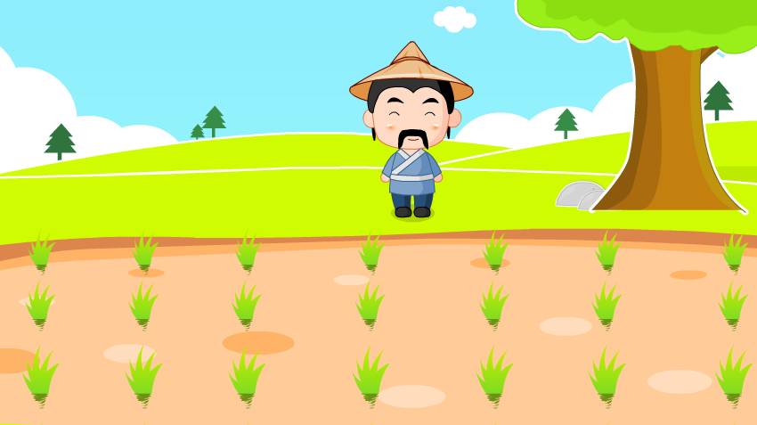 成语故事揠苗助长