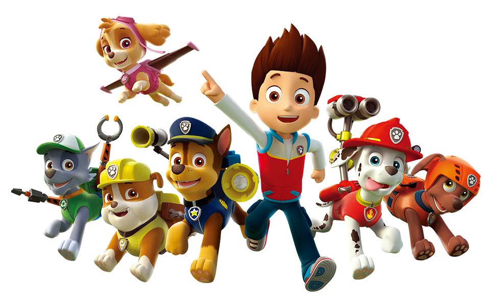 汪汪队呼叫萌娃!紧急集合,一起来画汪汪队!