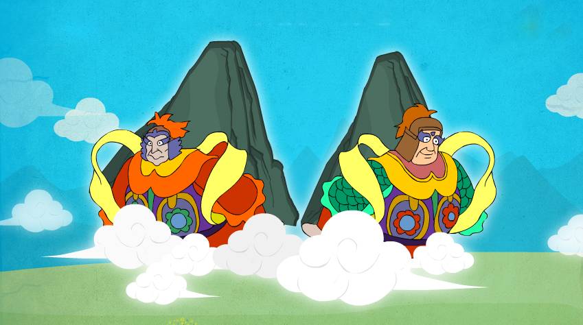 成语故事愚公移山