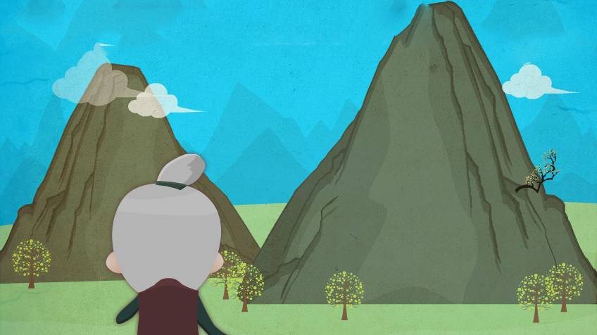 成语故事愚公移山