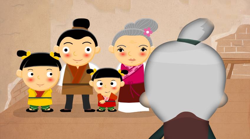 成语故事愚公移山