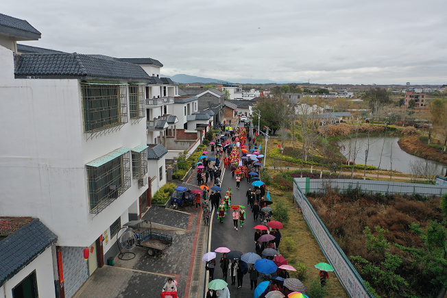 我们的节日元宵南雄市珠玑镇洋湖村非遗民俗闹元宵