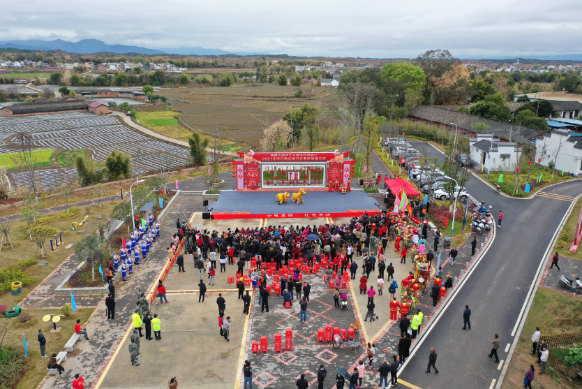 我们的节日元宵南雄市珠玑镇洋湖村非遗民俗闹元宵