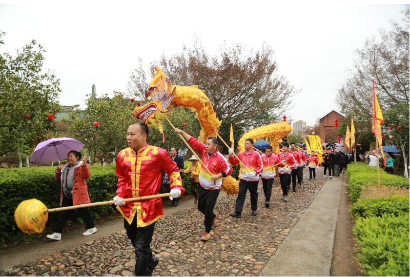 我们的节日元宵南雄市珠玑镇洋湖村非遗民俗闹元宵