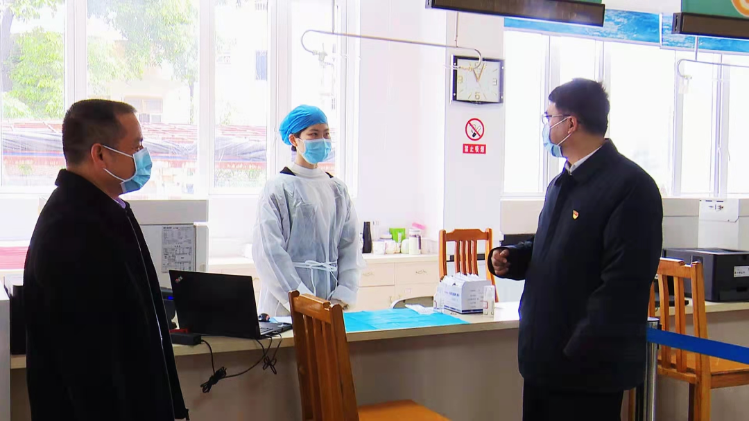 市卫健局全力以赴推动南雄卫生健康事业高质量发展