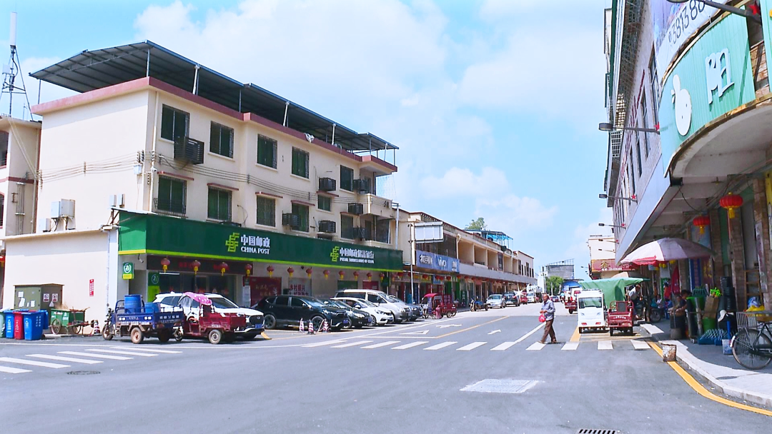 水口镇139美丽圩镇建设进入尾声