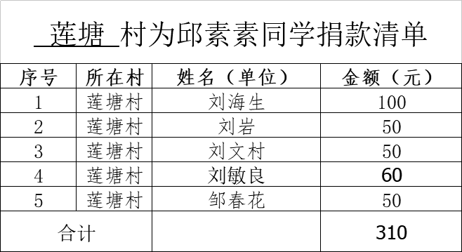 我為群眾辦實事丨大阿鎮組織幹部群眾為患病學生進行愛心捐助 | 信豐