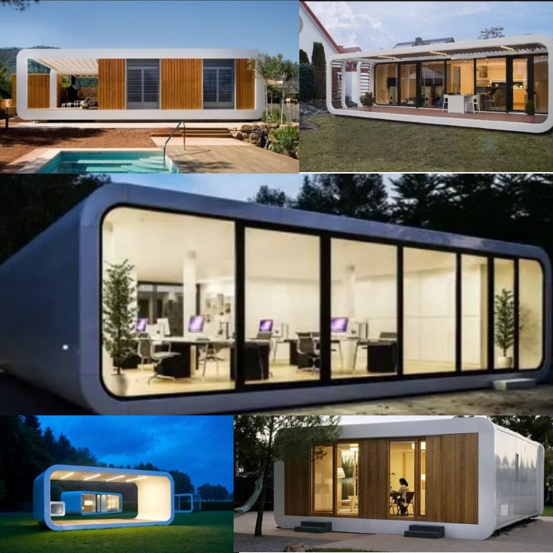 冷弯薄壁型钢体系案例《网红爆款》