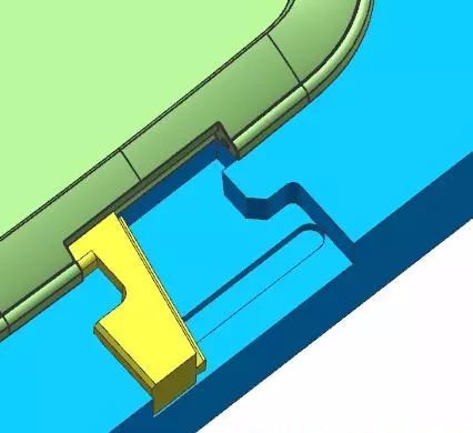 双重滑块，这种模具结构真的太好用了！的图12