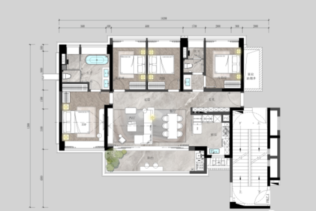 金融城千万豪宅珠江天郦，到底值不值得买？
