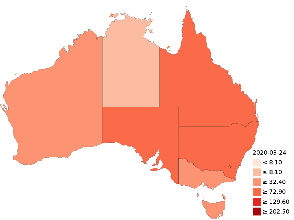 令人心碎！澳大利亚全民防疫下，哪个地区最硬核？