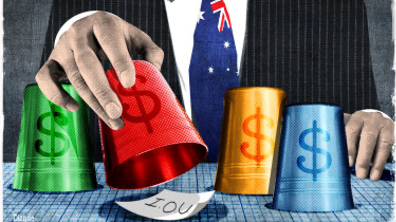 “巫毒经济学”: 澳洲政府“举债度日”将成常态，这代年轻人要花多少年来还？